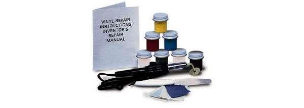 Vinyl And Dash Repair Kit