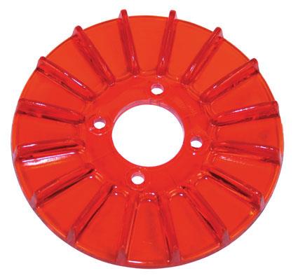 Generator Plate Pulley Neon Pink