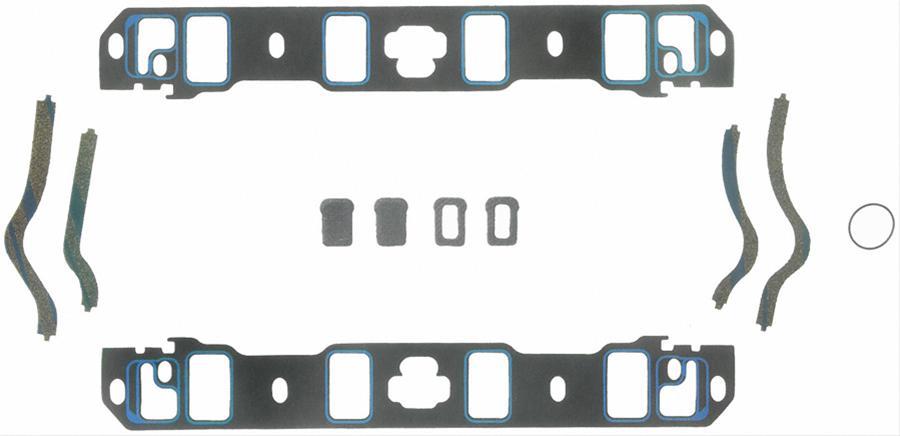 Intake Manifold Gaskets, 2" x 1,2"