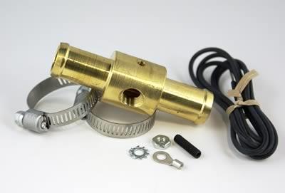 Temperature Sender Fitting, Heater Hose, In/Out 5/8"