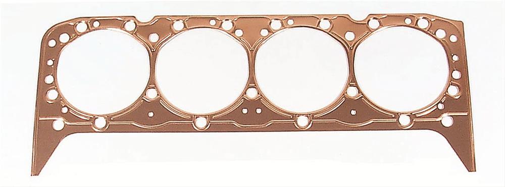 head gasket, 105.16 mm (4.140") bore, 0.51 mm thick