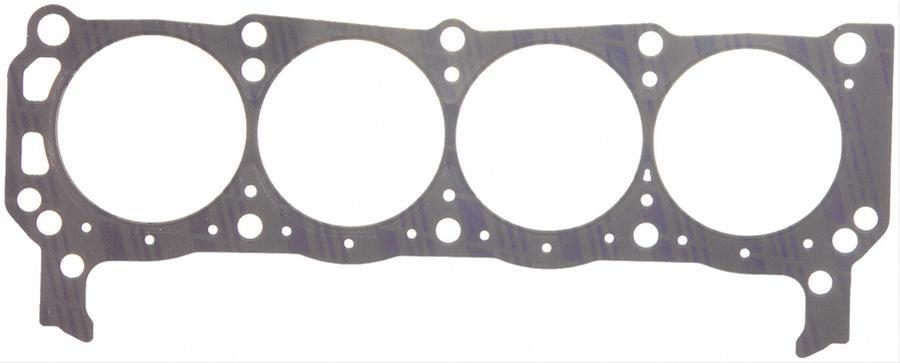 head gasket, 104.14 mm (4.100") bore, 1.14 mm thick