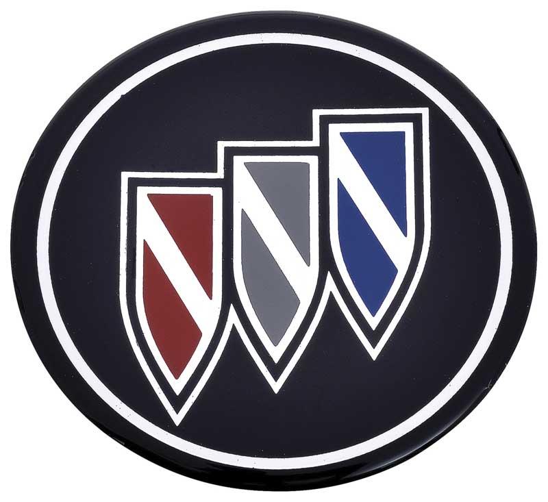 emblem centrumkåpa, "Tri Shield"