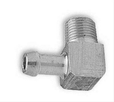 nippel 1/8" NPT x 10mm slanguttag, 90 grader