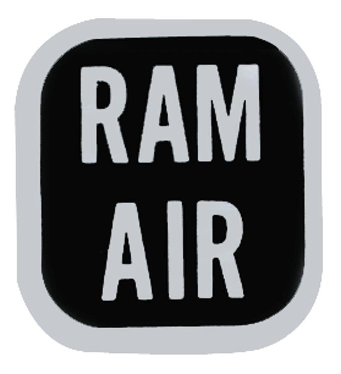 dekal "Ram Air"