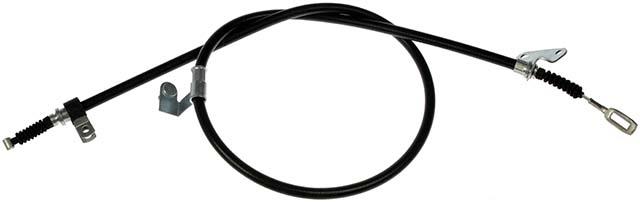 parking brake cable, 150,09 cm, rear right