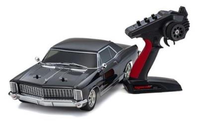 Kyosho Fazer MK2 (L) Buick Riviera 1965 Regal Black 1:10 Readyset