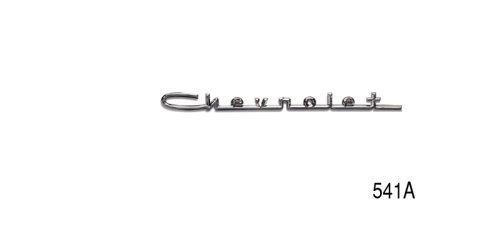 Emblem "chevrolet", 13"