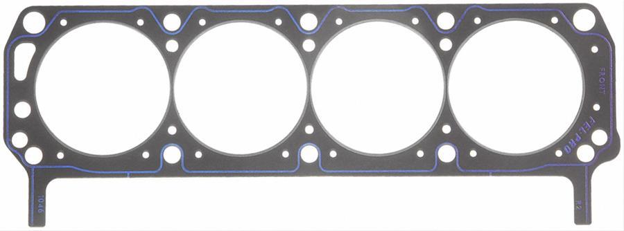 head gasket, 106.68 mm (4.200") bore, 1.3 mm thick
