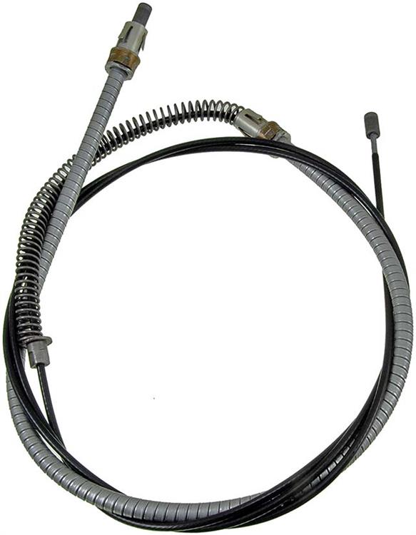 parking brake cable, 245,90 cm, front