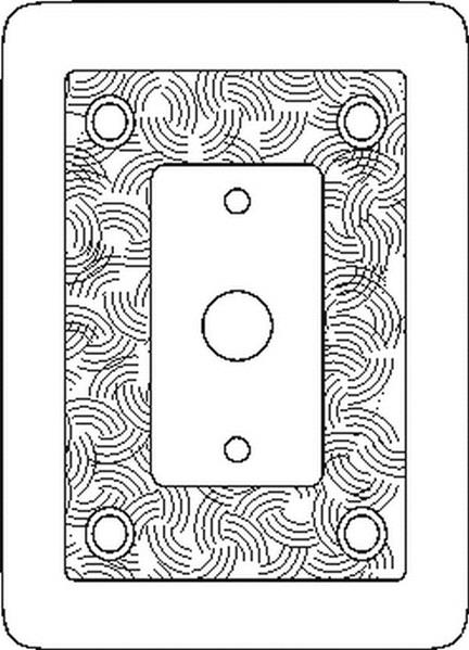 Muffler bypass floor plate