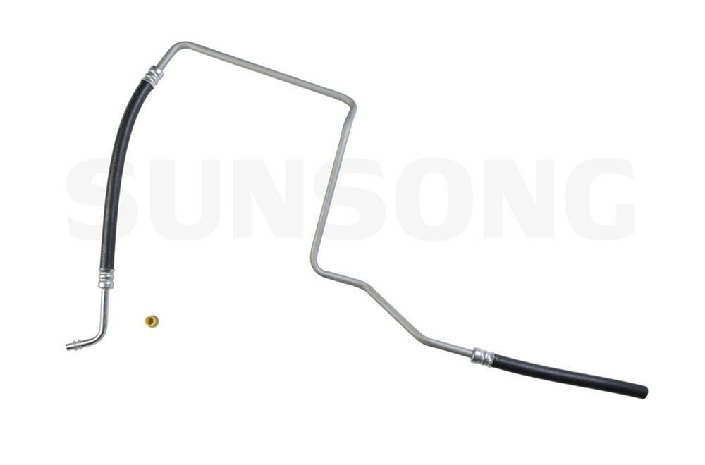 Power Steering Return Line Hose Assembly