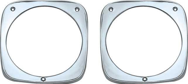 HEADLAMP BEZELS