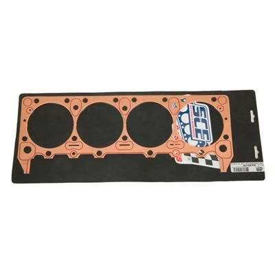 head gasket, 116.08 mm (4.570") bore, 1.57 mm thick
