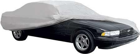 Vehicle Cover, Titanium Plus, Silver, Lock and Cable, Storage Bag, Chevy, 4-door, Each