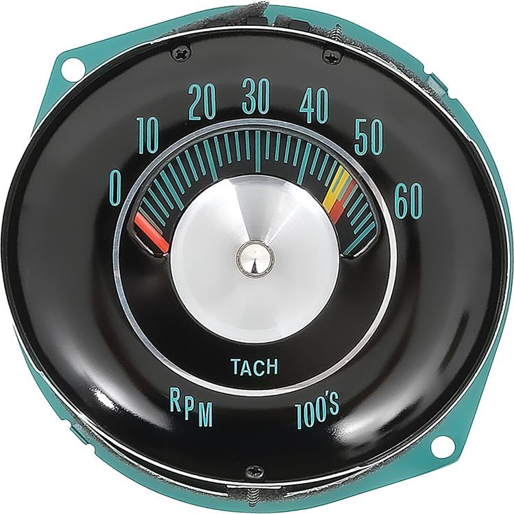 1964-65 Chevrolet Chevelle, El Camino	 Tachometer