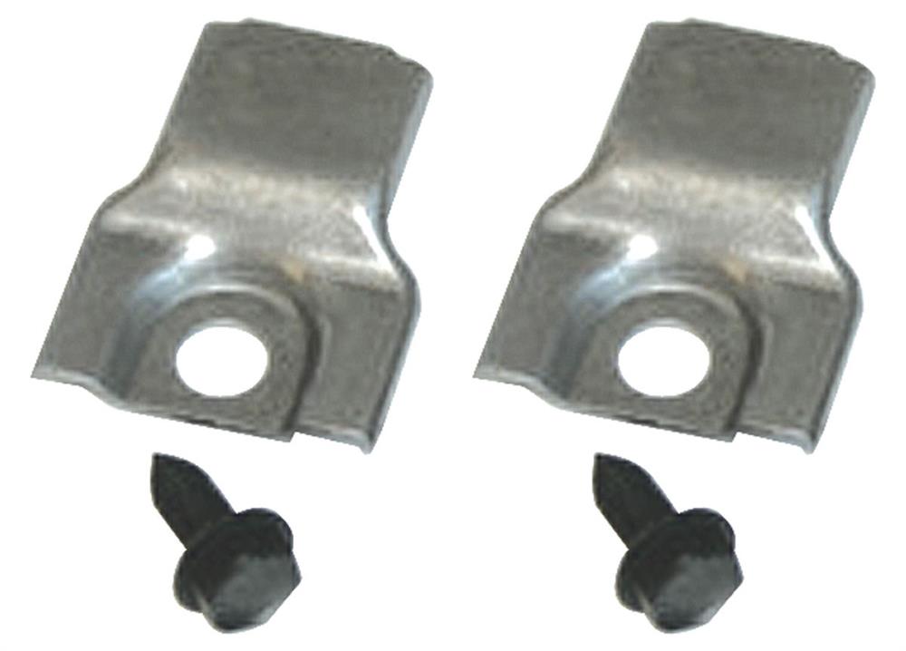 Brackets, 1968-72 GTO, Radiator Core Support