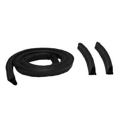 Weatherstrip Seal, Hood to Cowl, Chevy, Pontiac, Each