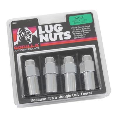 lug nut, M12 x 1.50, No end, 50,8 mm long, Shank