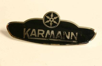 EMBLEM "KARMANN"