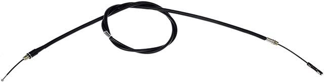 parking brake cable, 268,53 cm, rear right