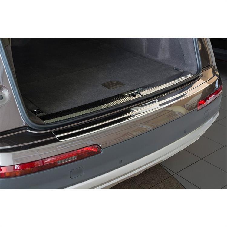 RVS Achterbumperprotector passend voor Audi Q7 2015-2019 & 2019- incl. S-Line