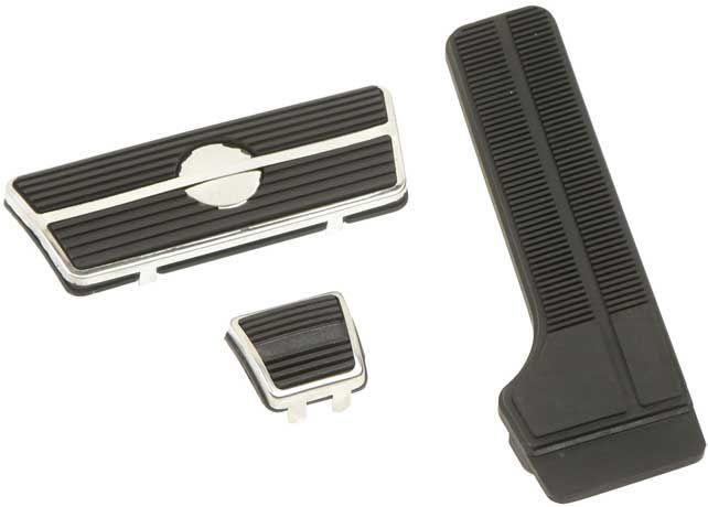 1970-71 F-BODY Z28 DISC BRAKE AUTOMATIC PEDAL PAD KIT