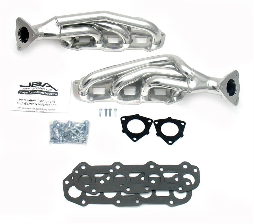 headers, 2,5" collector, Silver 