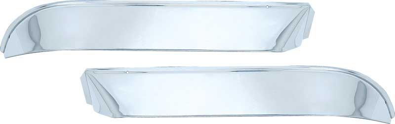 Vent Shades - Polished Stainless Steel