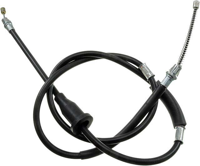 parking brake cable, 177,70 cm, rear left and rear right