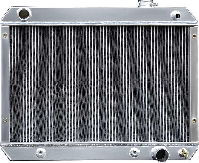 Radiator - Aluminum 3-Row 15-1/2" X 24" X 2" Core
