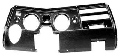 Dash Face Plate,W/Ac,1969