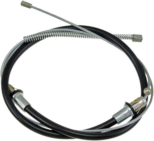 parking brake cable, 175,51 cm, rear left