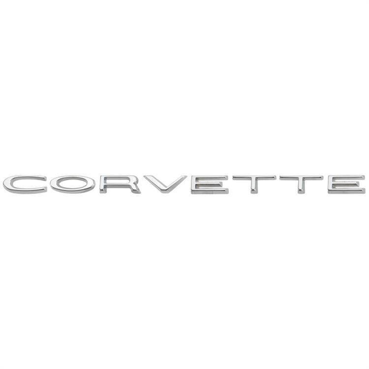 Rear Taillight Panel "Corvette' Letters