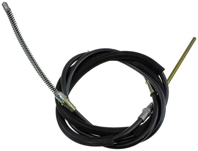 parking brake cable, 289,20 cm, rear right
