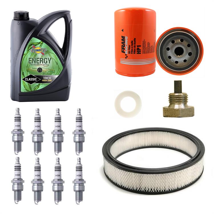 Service Kit, Mopar small block LA, 10W30