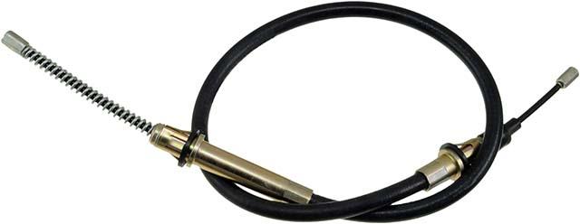 parking brake cable, 106,58 cm, rear right