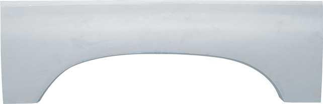Quarter Panel, Patch, Wheel Arch, Steel, Natural, Passenger Side, Chevy, Each