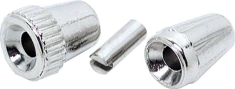 Clock Reset Knob, Plastic, Chrome, Buick, Chevy, Oldsmobile, Pontiac, Set