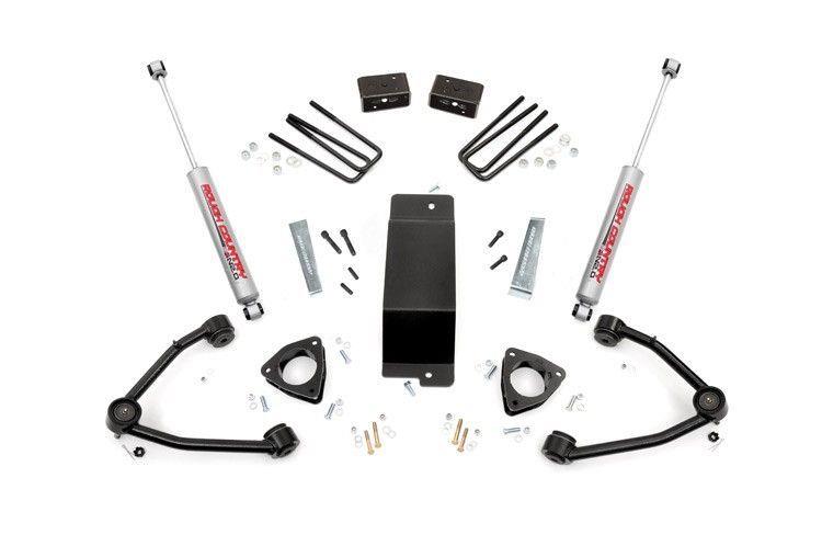 3.5-inch Suspension Lift Kit