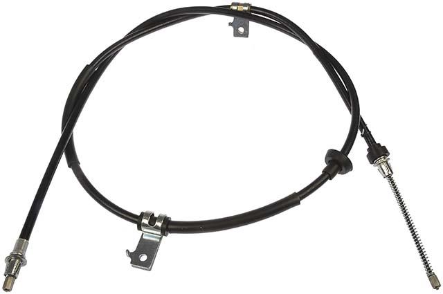 parking brake cable, 202,59 cm, rear right