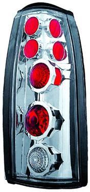 Tail Lights, Clear Chrome