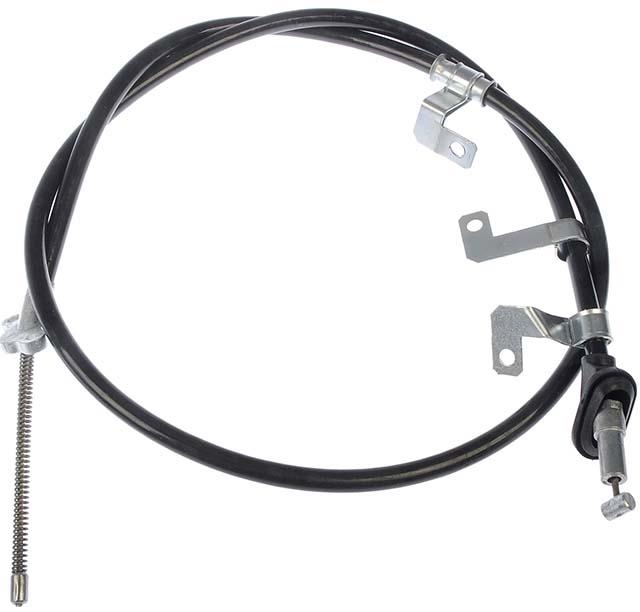 parking brake cable, 175,21 cm, rear left