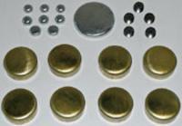 BRASS FREEZE PLUG KIT. OLDSMOBILE V8