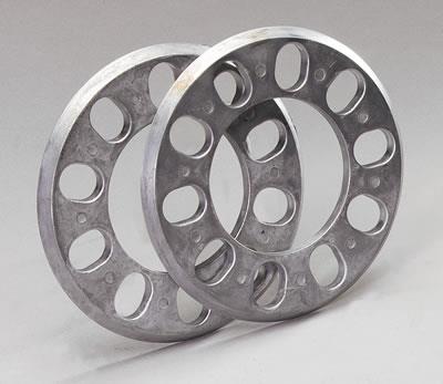 fälgspacers, 5x4.5", 8mm