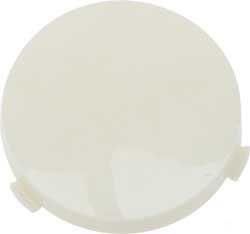 Lens, Dome Lamp, White, Chevy, Each