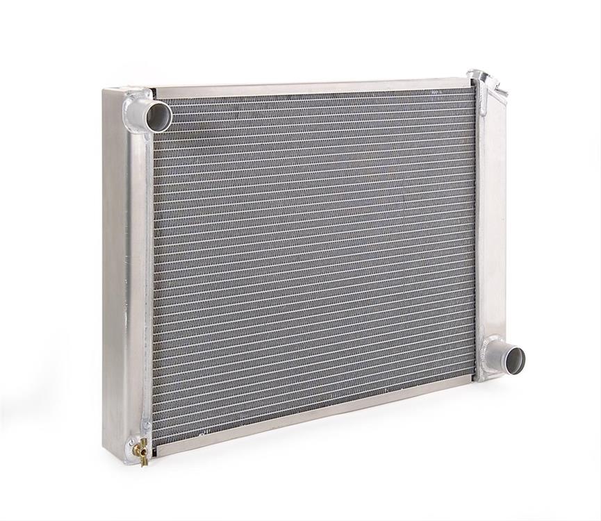 Natural Finish Radiator for GM w/Std Trans