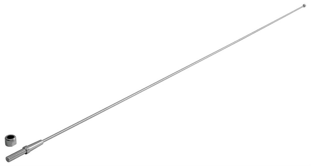 Antenna Mast, 1969-77 Chevelle/El Camino/Monte Carlo, w/ Nut