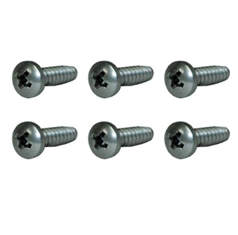 1965-68 Mustang Headlamp Ring Mounting Screw Set