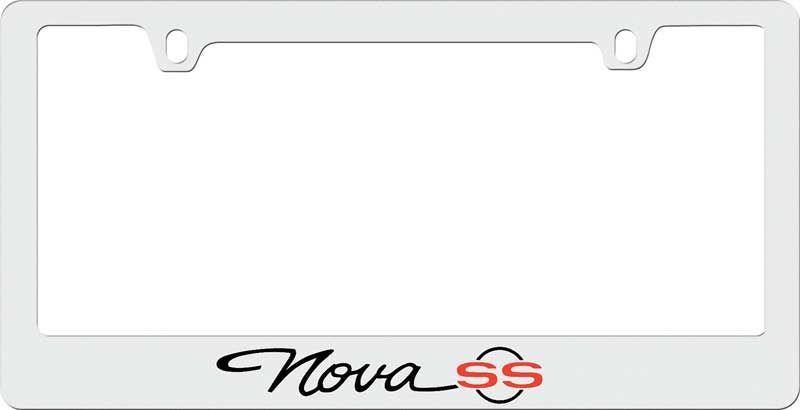 Numberplate Frame Chrome